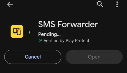 Open SMS Forwarder